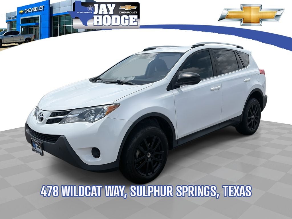 2013 Toyota RAV4 LE