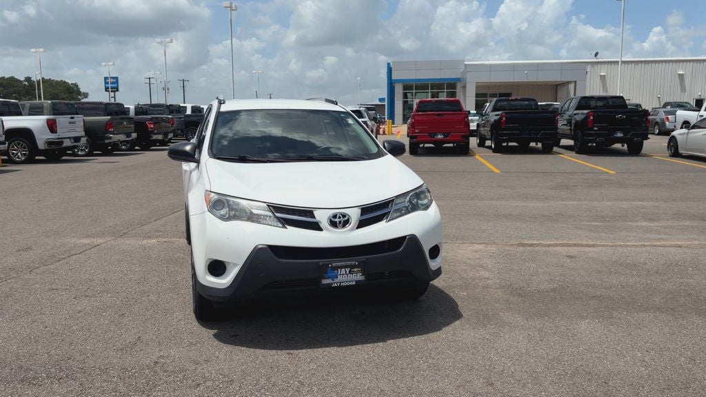 2013 Toyota RAV4 LE