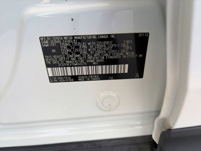 2013 Toyota RAV4 LE