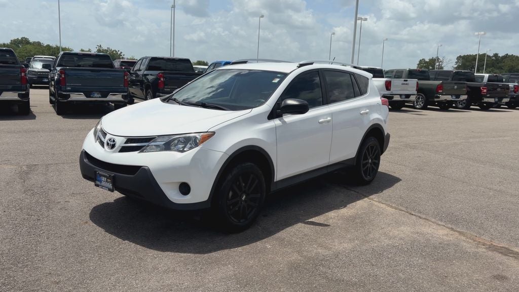 2013 Toyota RAV4 LE