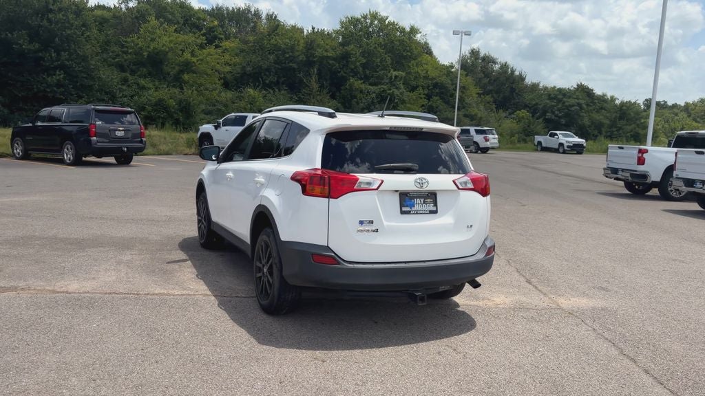 2013 Toyota RAV4 LE