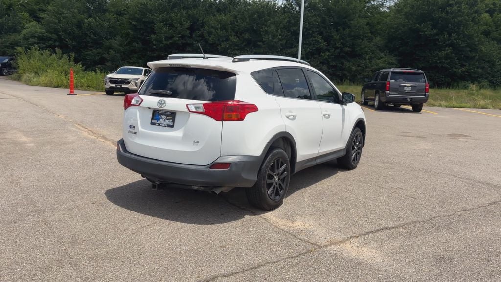 2013 Toyota RAV4 LE