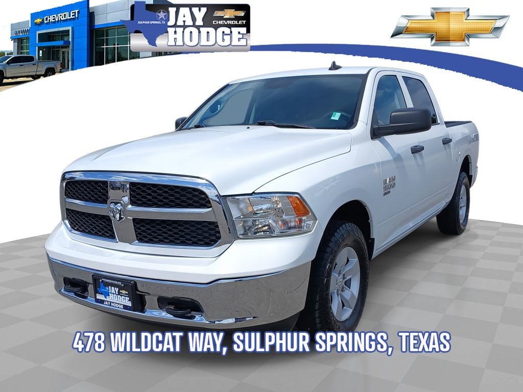 2022 RAM 1500 Classic SLT