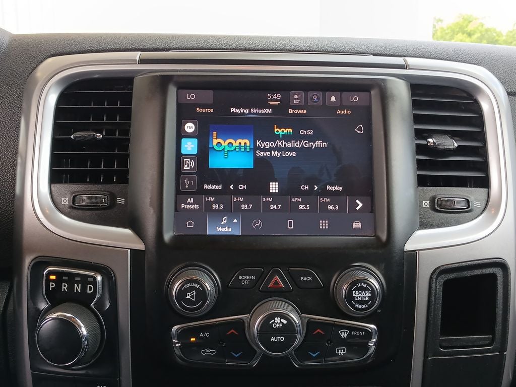 2022 RAM 1500 Classic SLT