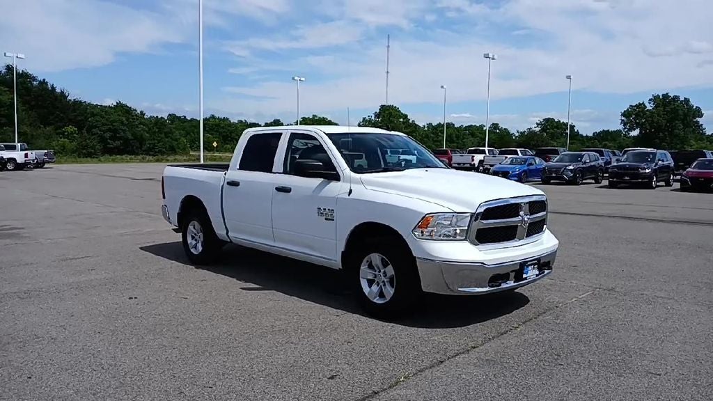 2022 RAM 1500 Classic SLT