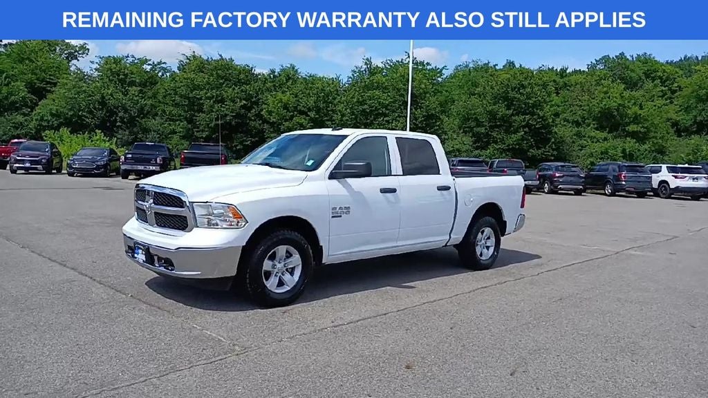 2022 RAM 1500 Classic SLT
