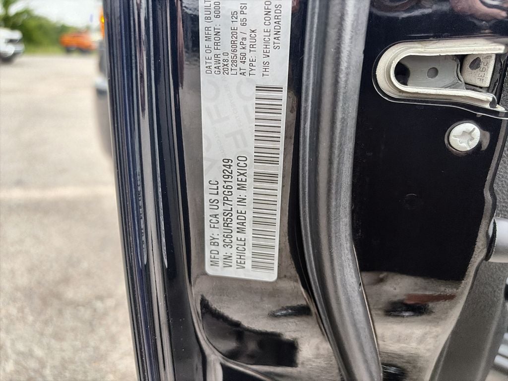 2023 RAM 2500 Limited