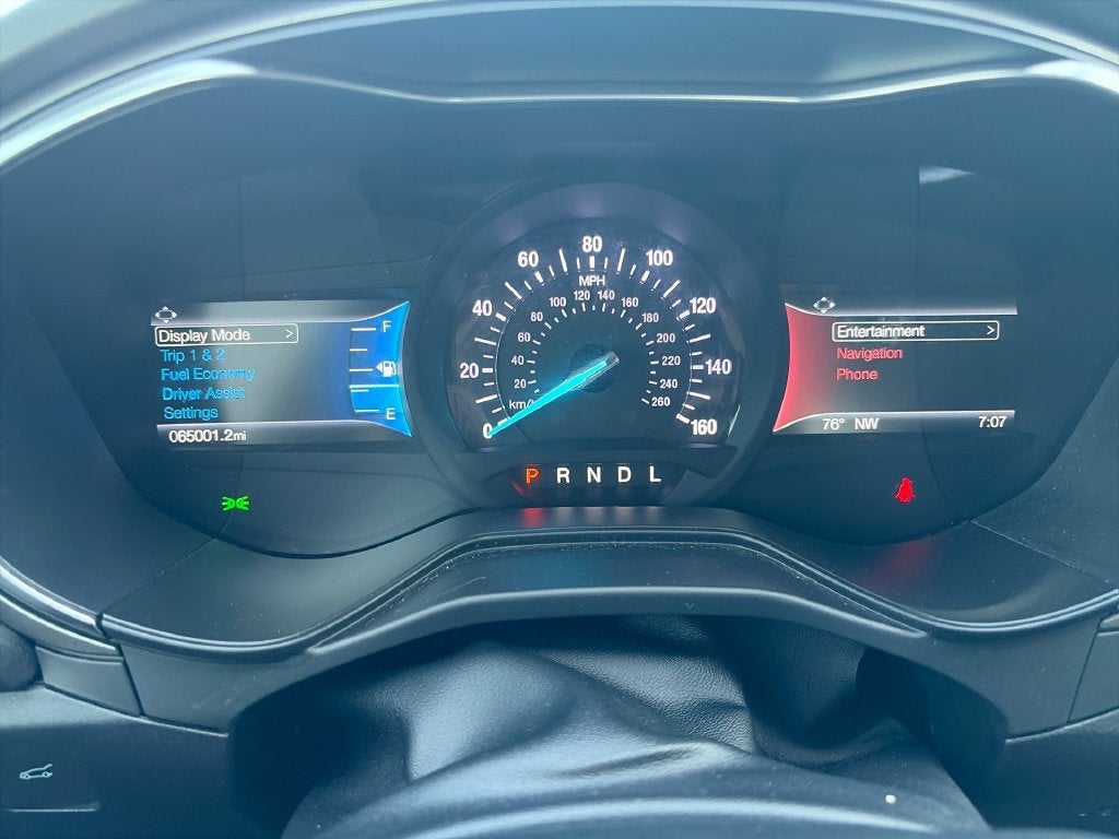 2020 Ford Fusion S