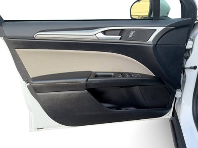 2020 Ford Fusion S