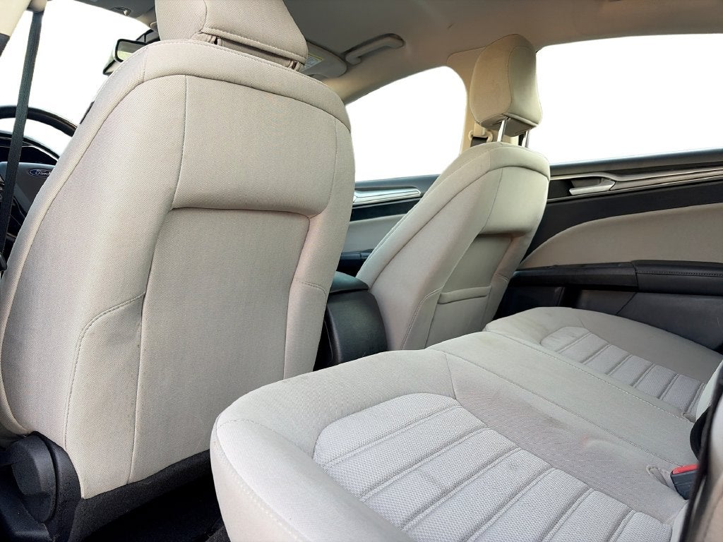 2020 Ford Fusion S
