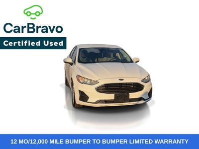 2020 Ford Fusion S