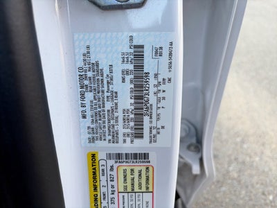2020 Ford Fusion S