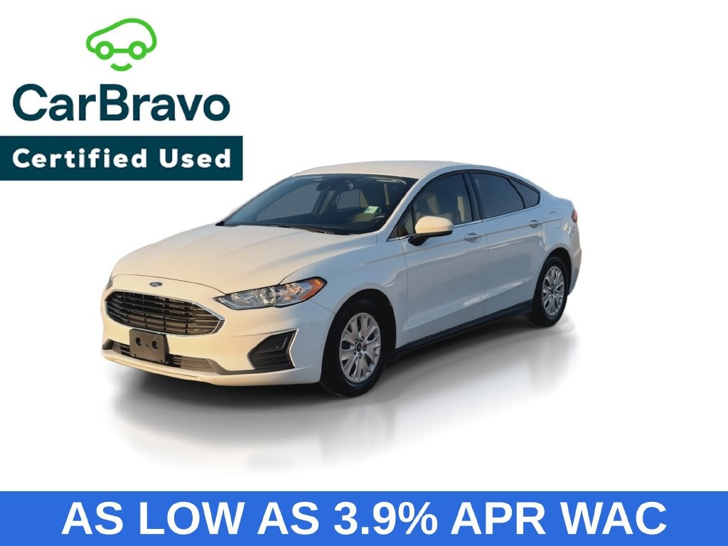 2020 Ford Fusion S