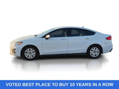 2020 Ford Fusion S