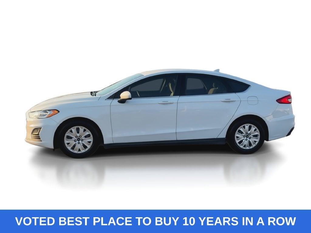 2020 Ford Fusion S