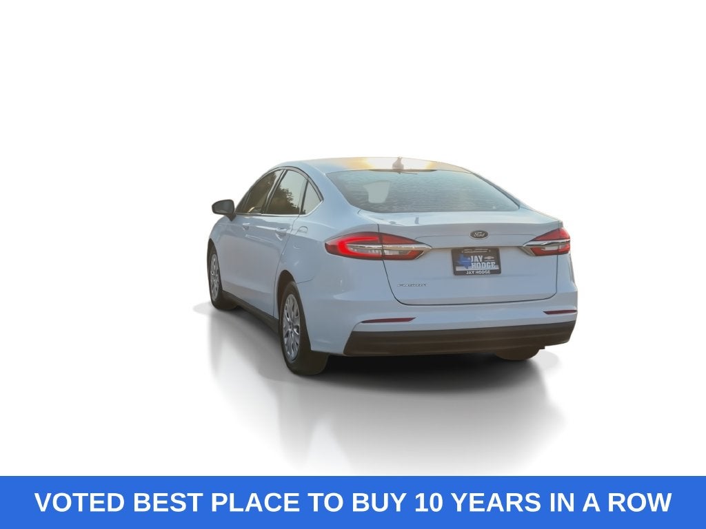 2020 Ford Fusion S