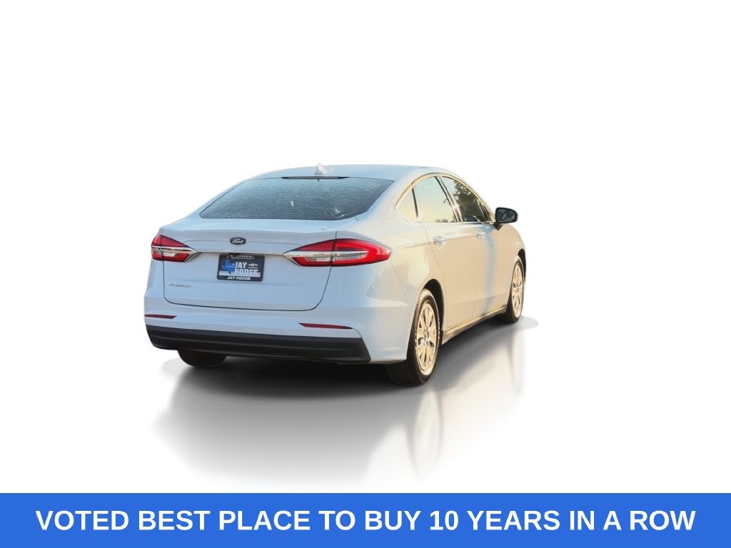 2020 Ford Fusion S