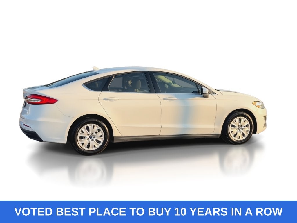 2020 Ford Fusion S
