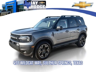 2025 Ford Bronco Sport Outer Banks