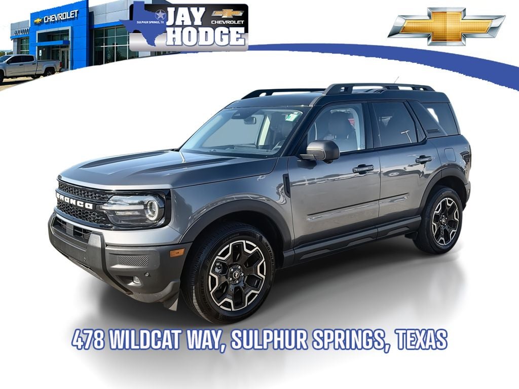 2025 Ford Bronco Sport Outer Banks