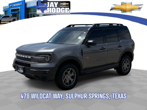 2024 Ford Bronco Sport Badlands