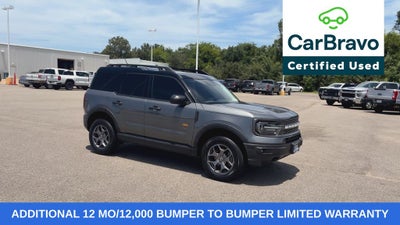 2024 Ford Bronco Sport Badlands