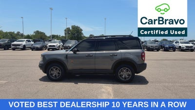 2024 Ford Bronco Sport Badlands