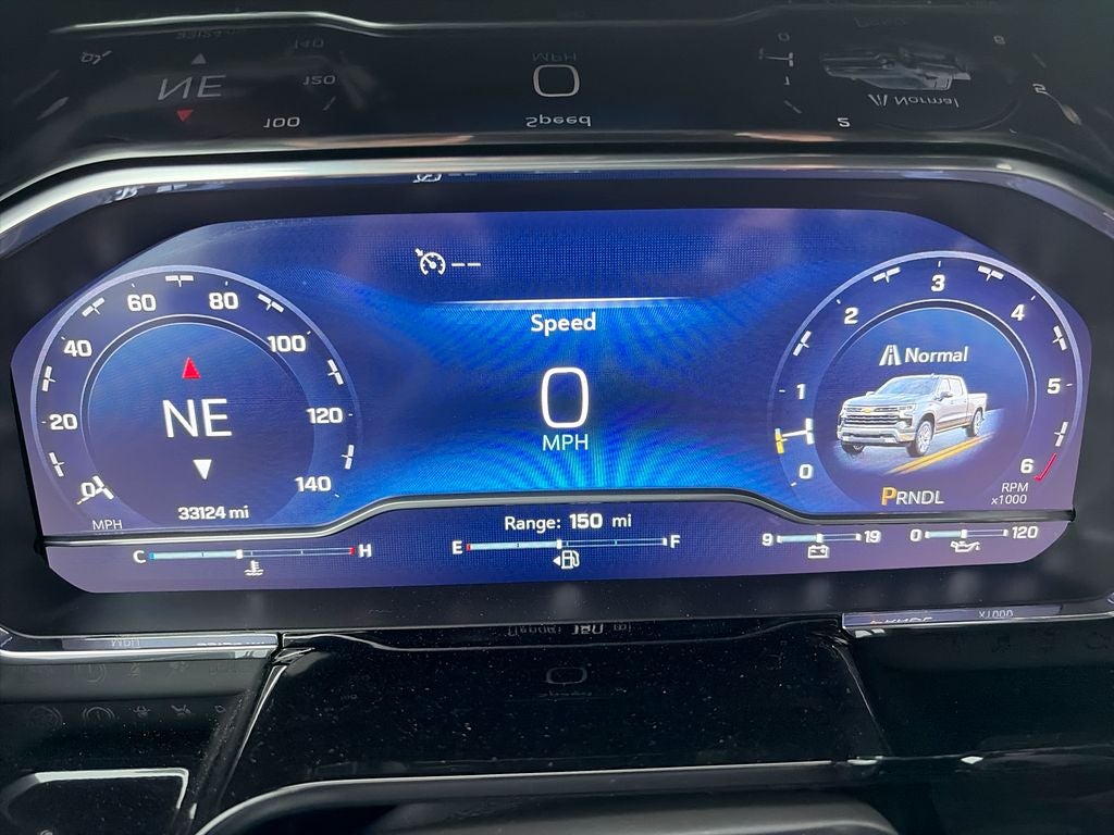 2023 Chevrolet Silverado 1500 LT