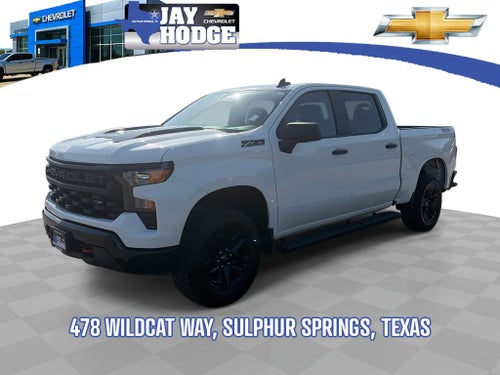 2024 Chevrolet Silverado 1500 Custom Trail Boss
