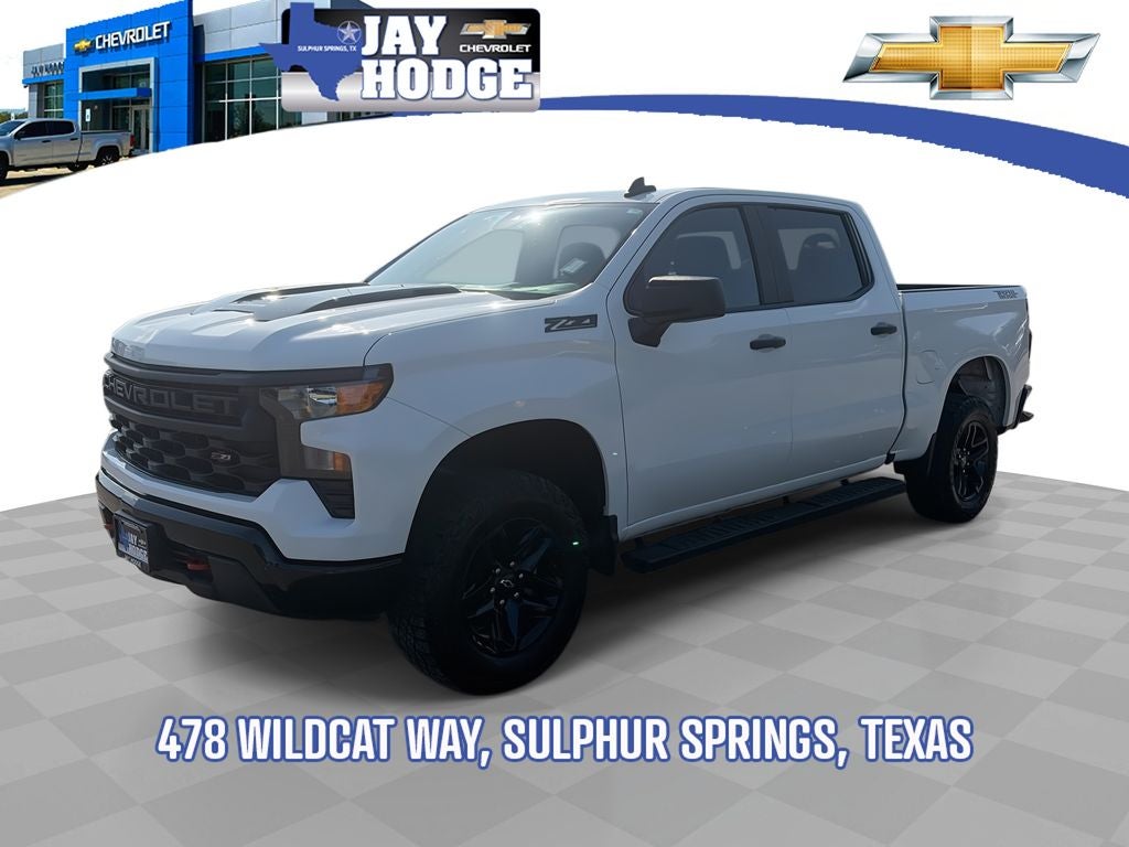 2024 Chevrolet Silverado 1500 Custom Trail Boss