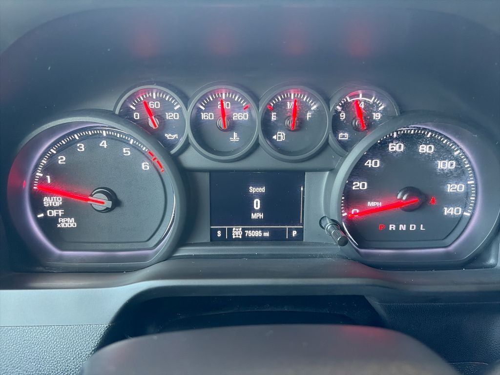 2024 Chevrolet Silverado 1500 Custom Trail Boss