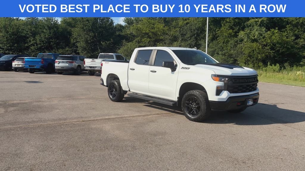 2024 Chevrolet Silverado 1500 Custom Trail Boss