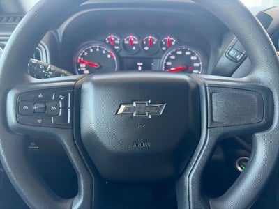 2024 Chevrolet Silverado 1500 Custom Trail Boss