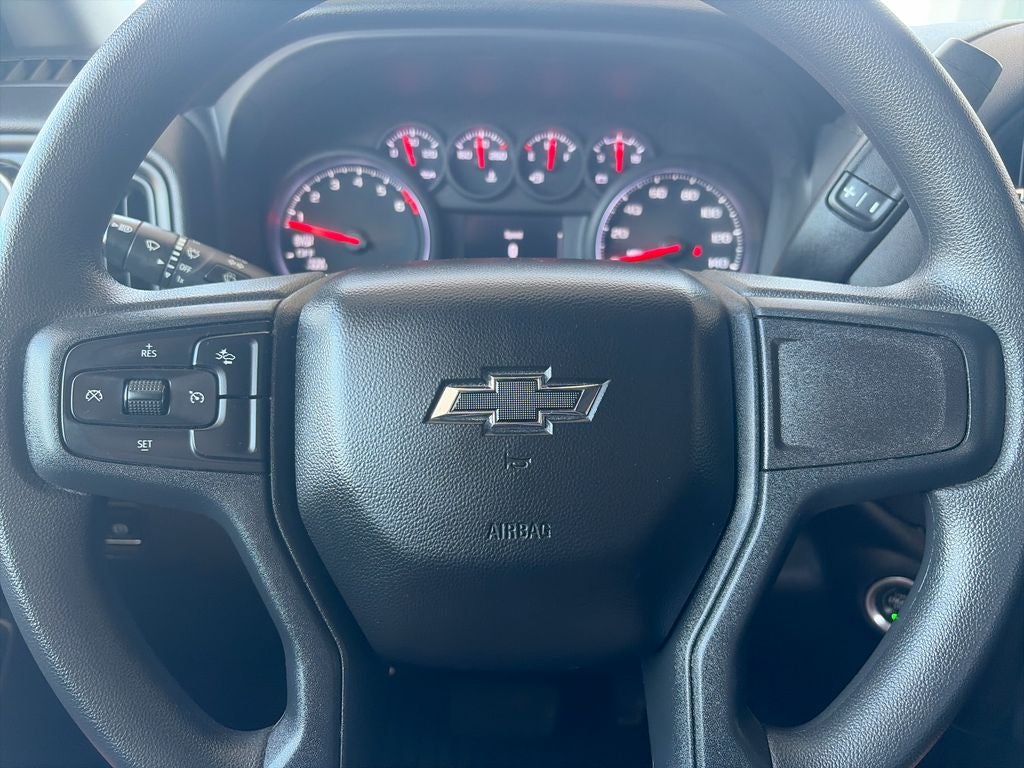 2024 Chevrolet Silverado 1500 Custom Trail Boss
