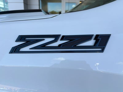2024 Chevrolet Silverado 1500 Custom Trail Boss