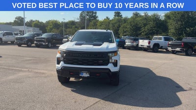 2024 Chevrolet Silverado 1500 Custom Trail Boss