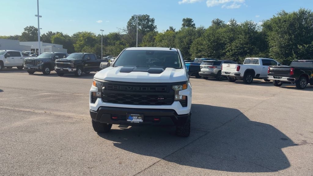 2024 Chevrolet Silverado 1500 Custom Trail Boss