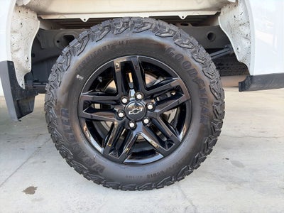 2024 Chevrolet Silverado 1500 Custom Trail Boss