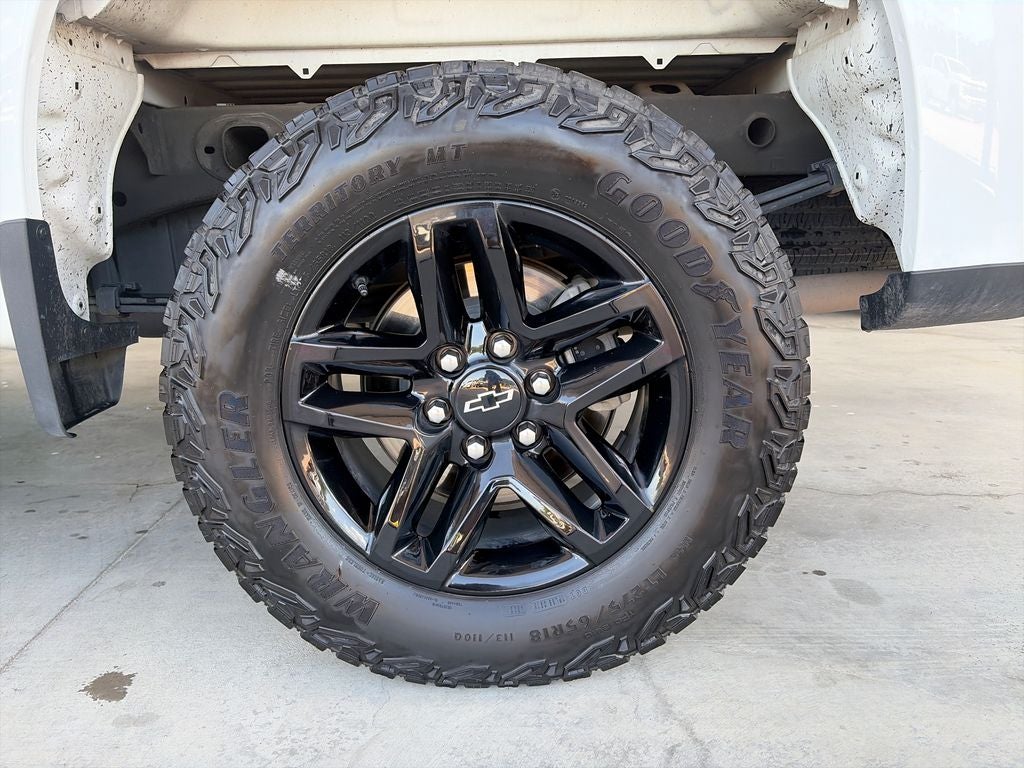 2024 Chevrolet Silverado 1500 Custom Trail Boss