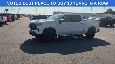 2024 Chevrolet Silverado 1500 Custom Trail Boss