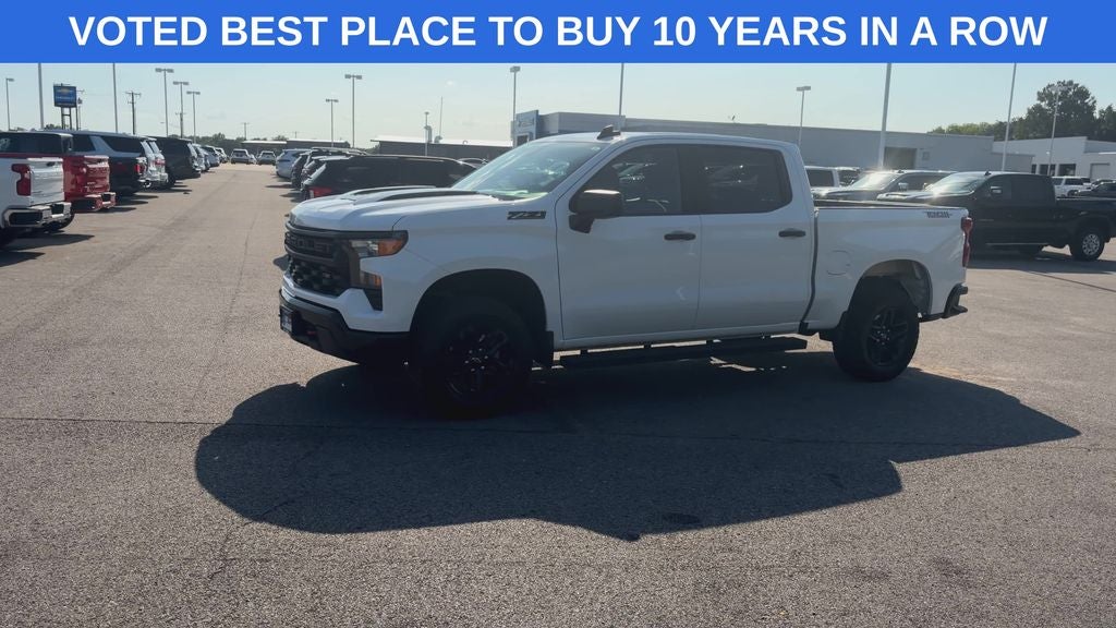 2024 Chevrolet Silverado 1500 Custom Trail Boss