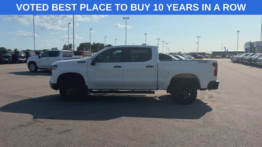 2024 Chevrolet Silverado 1500 Custom Trail Boss