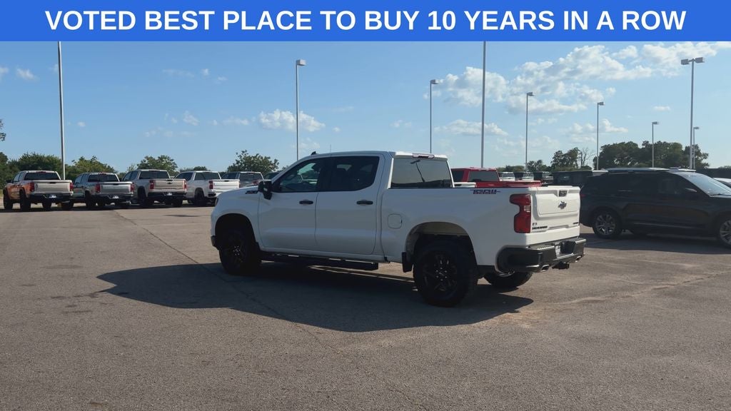 2024 Chevrolet Silverado 1500 Custom Trail Boss