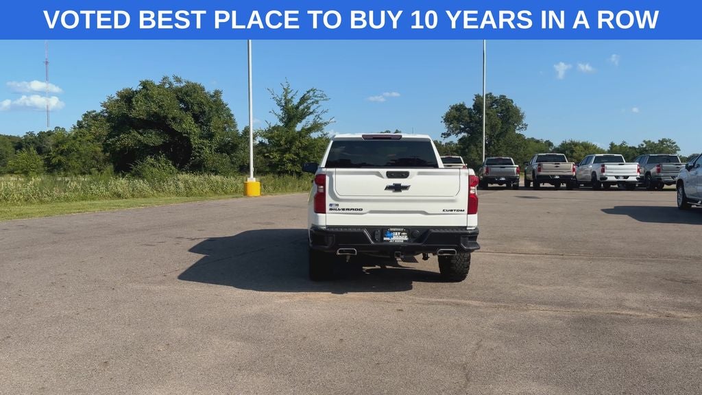 2024 Chevrolet Silverado 1500 Custom Trail Boss