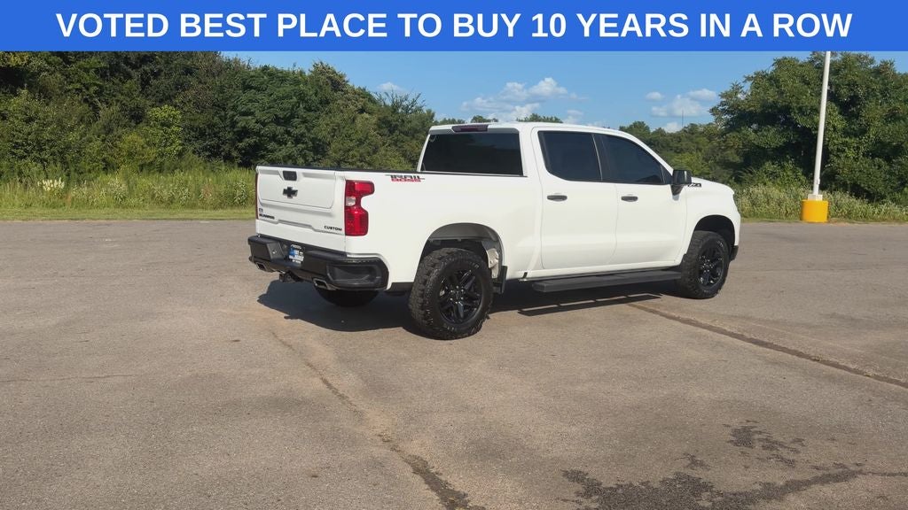 2024 Chevrolet Silverado 1500 Custom Trail Boss