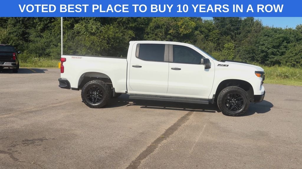 2024 Chevrolet Silverado 1500 Custom Trail Boss