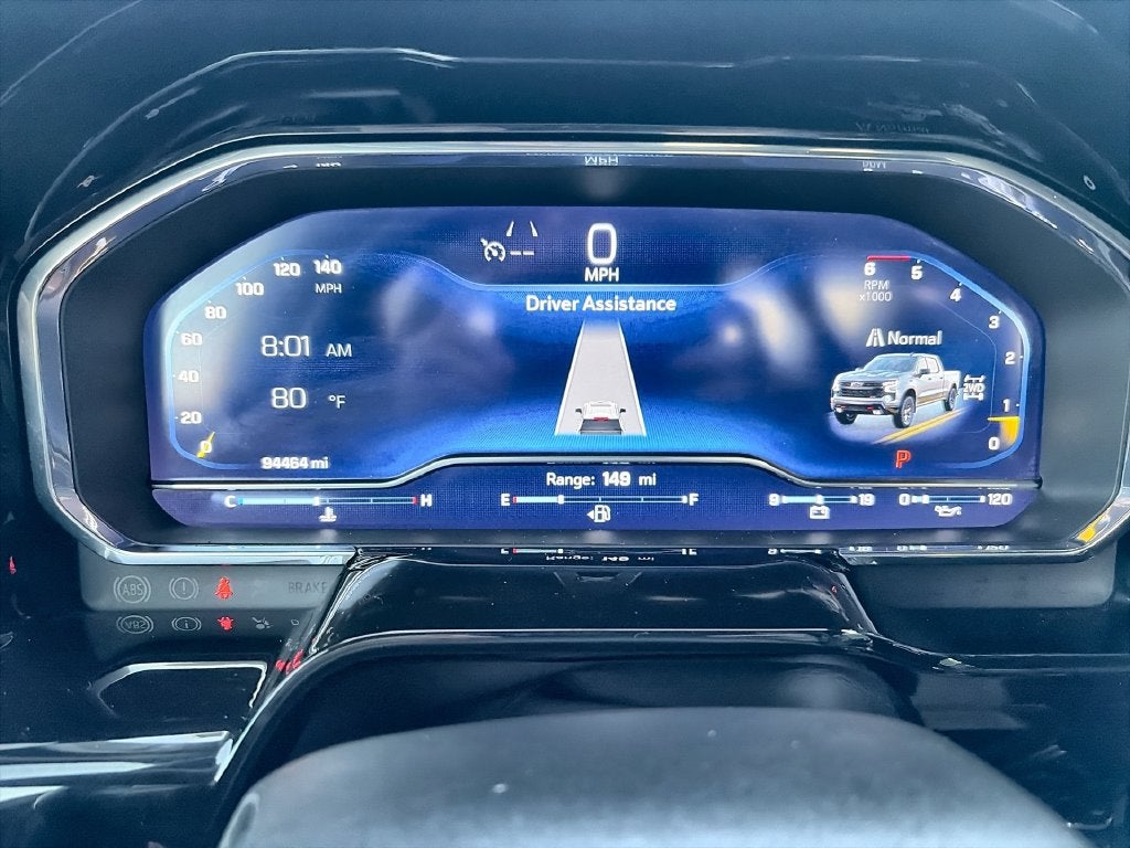2023 Chevrolet Silverado 1500 LT Trail Boss