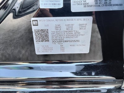 2023 Chevrolet Silverado 1500 LT Trail Boss