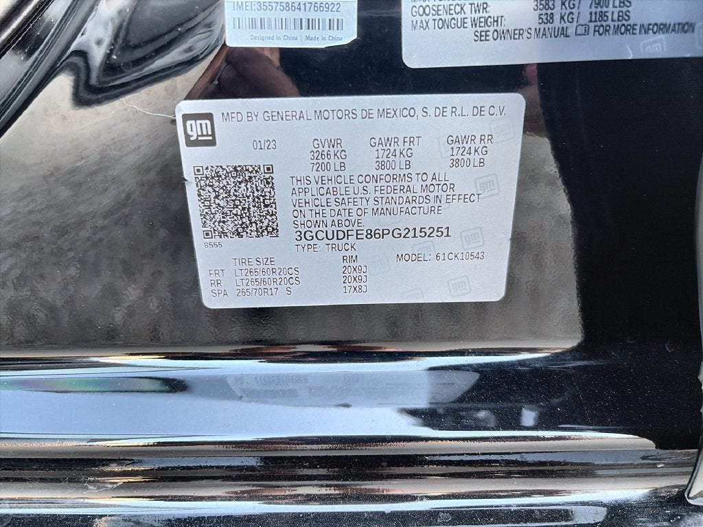 2023 Chevrolet Silverado 1500 LT Trail Boss