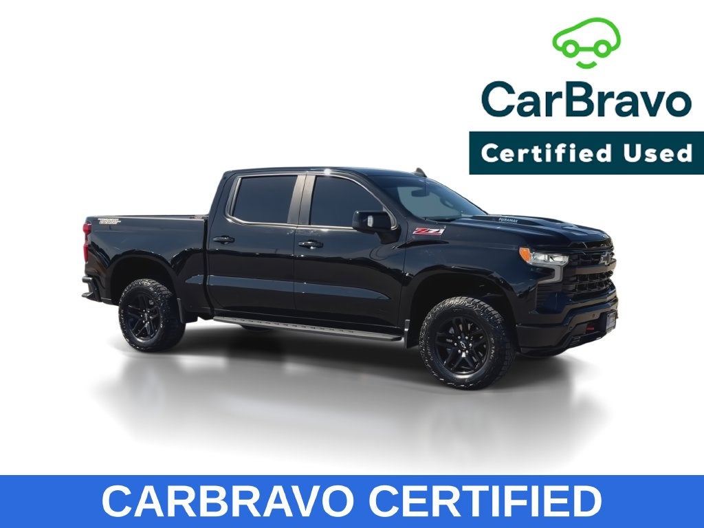 2024 Chevrolet Silverado 1500 LT Trail Boss